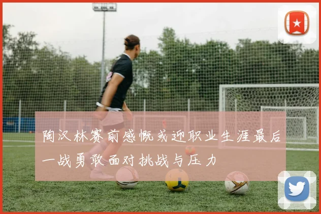 陶汉林赛前感慨或迎职业生涯最后一战勇敢面对挑战与压力